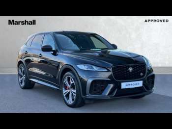 2021 - 5.0 V8 550 SVR 5dr Auto AWD