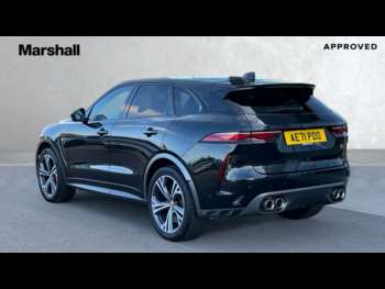 Used Jaguar F-Pace 2021 for sale - 75124564: Photo