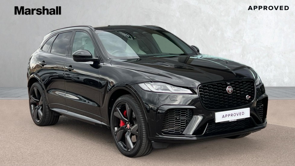 Used Jaguar F-Pace 2022 for sale - 76074537: Photo 1