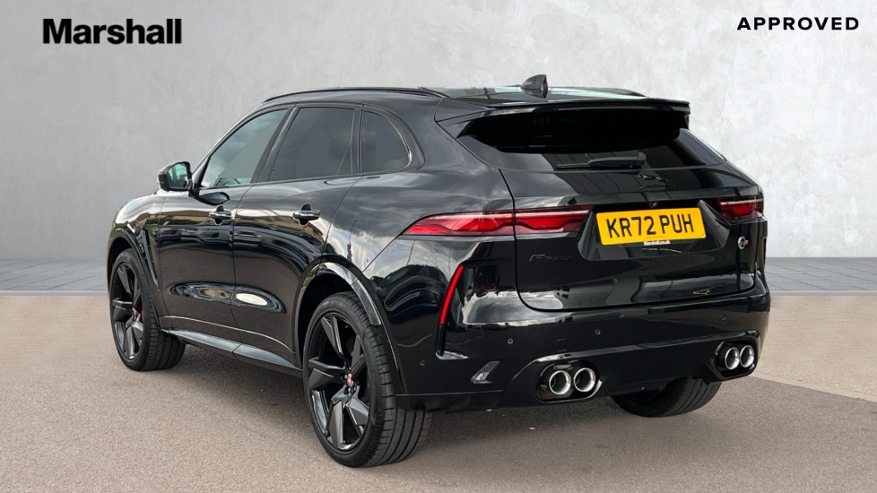 Used Jaguar F-Pace 2022 for sale - 76074537: Photo 2