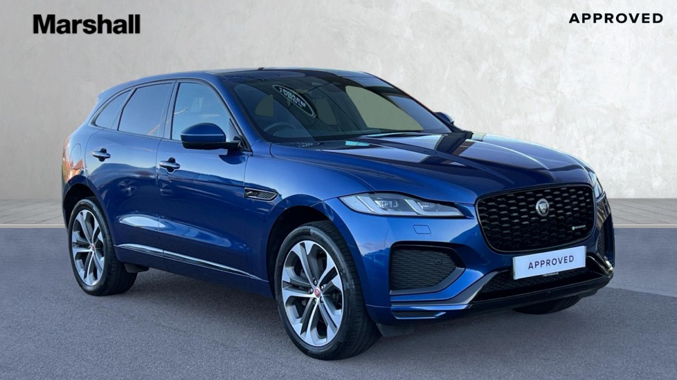 Used Jaguar F-Pace 2022 for sale - 76597848: Photo 1