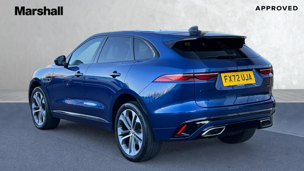 Used Jaguar F-Pace 2022 for sale - 76597848: Photo 2