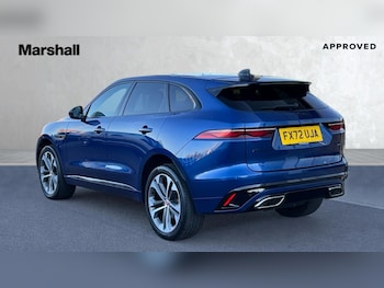 Used Jaguar F-Pace 2022 for sale - 76597848: Photo