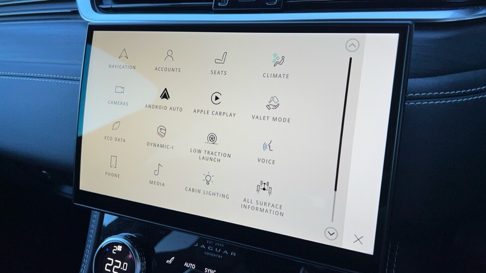 Used Jaguar F-Pace 2022 for sale - 76597848: Photo 39