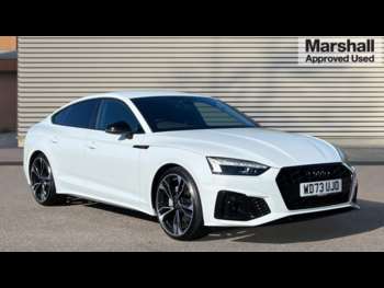 2024 - 40 TFSI 204 Black Edition 5dr S Tronic