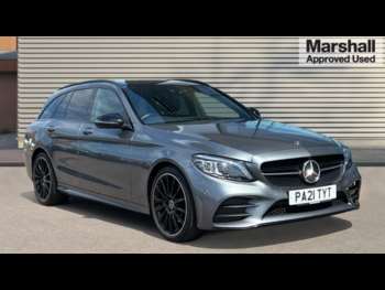 2021 - C200 AMG Line Night Ed Premium Plus 5dr 9G-Tronic Auto