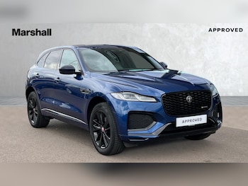 Used Jaguar F-Pace 2022 for sale - 75738524: Photo