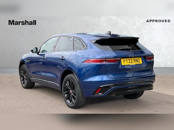 Used Jaguar F-Pace 2022 for sale - 75738524: Photo