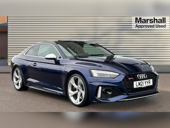2021 - RS 5 TFSI Quattro 2dr Tiptronic
