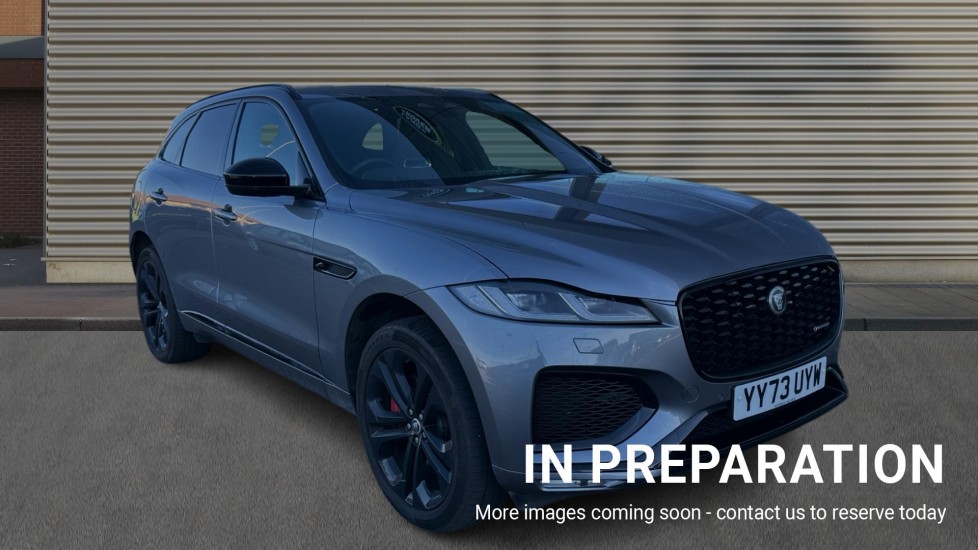 Used Jaguar F-Pace 2023 for sale - 76161274: Photo 1