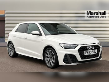 2023 - 25 TFSI S Line 5dr S Tronic