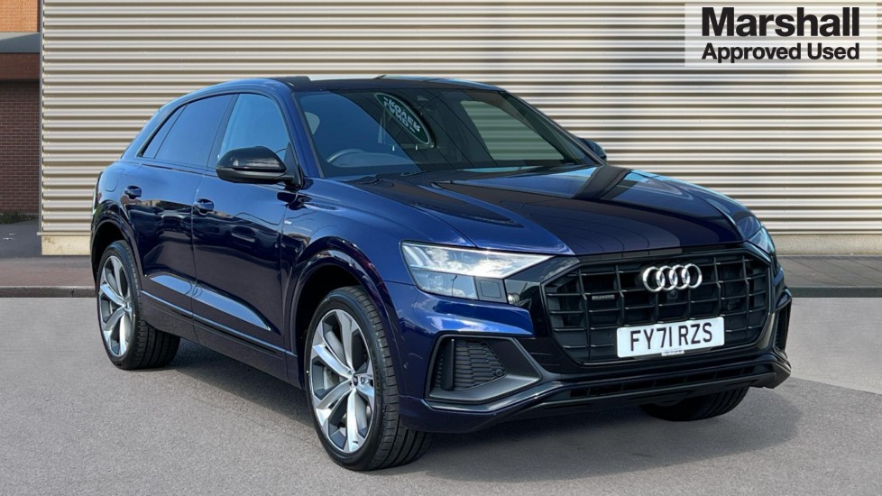 Used Audi Q8 2021 for sale - 76096038: Photo 1