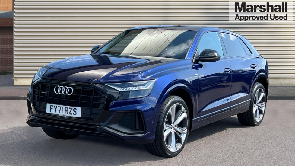 Used Audi Q8 2021 for sale - 76096038: Photo 7