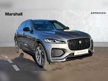 2024 - F-PACE 3.0 D300 R-Dynamic HSE Black 90th Anniv 5dr Auto
