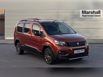 2019 - RIFTER 1.5 BlueHDi 130 GT Line [7 Seats] 5dr EAT8