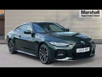 2022 - 430d xDrive MHT M Sport 2dr Step Auto