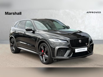 Used Jaguar F-Pace 2021 for sale - 75950880: Photo