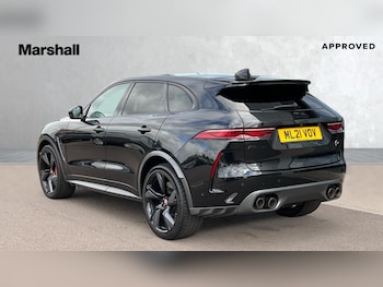 Used Jaguar F-Pace 2021 for sale - 75950880: Photo