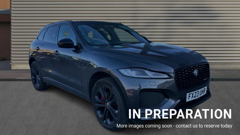 Used Jaguar F-Pace 2023 for sale - 76116872: Photo 1