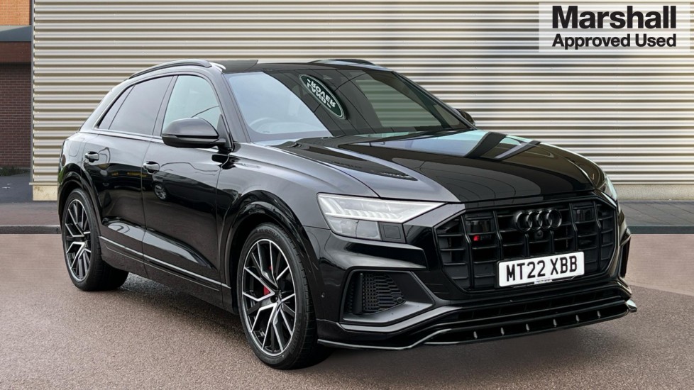 Used Audi Q8 2022 for sale - 76539826: Photo 1