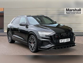 2022 - Q8 SQ8 TFSI Quattro Black Edition 5dr Tiptronic