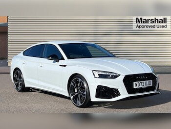 2024 - 40 TFSI 204 Black Edition 5dr S Tronic