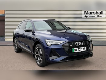 2022 - 300kW 55 Quattro 95kWh Black Edition 5dr Auto
