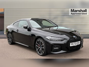2020 - 420d xDrive MHT M Sport 2dr Step Auto