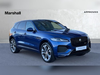 Used Jaguar F-Pace 2022 for sale - 76393667: Photo