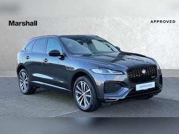 2023 - F-PACE 2.0 D200 R-Dynamic SE Black 5dr Auto AWD