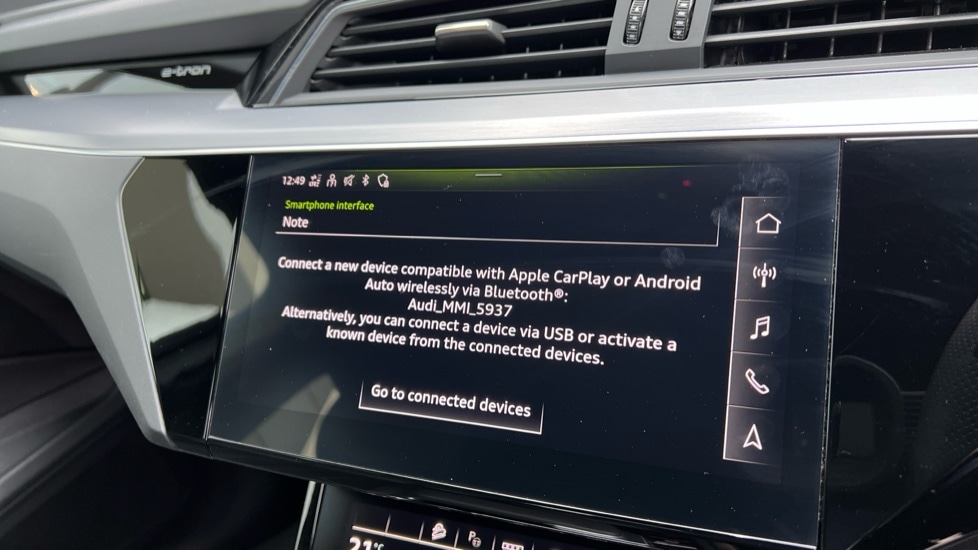 Used Audi e-tron 2022 for sale - 76466458: Photo 47