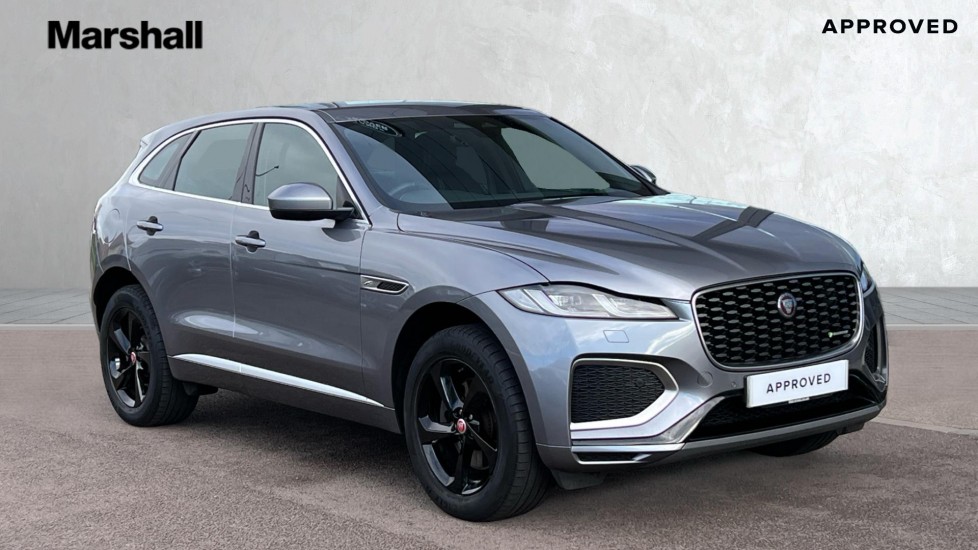 Used Jaguar F-Pace 2022 for sale - 76338763: Photo 1