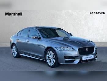 2020 - XF 2.0d [240] R-Sport 4dr Auto AWD