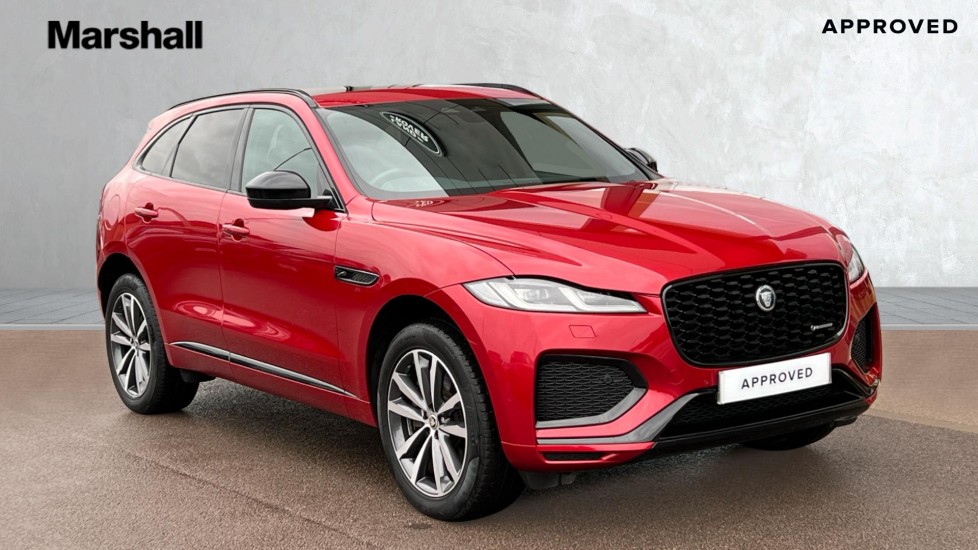 Used Jaguar F-Pace 2023 for sale - 76872764: Photo 1