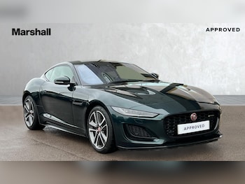 2021 - F-TYPE 2.0 P300 R-Dynamic 2dr Auto