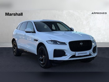 Used Jaguar F-Pace 2021 for sale - 75484158: Photo
