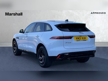 Used Jaguar F-Pace 2021 for sale - 75484158: Photo