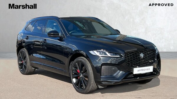Used Jaguar F-Pace 2023 for sale - 76248644: Photo 1