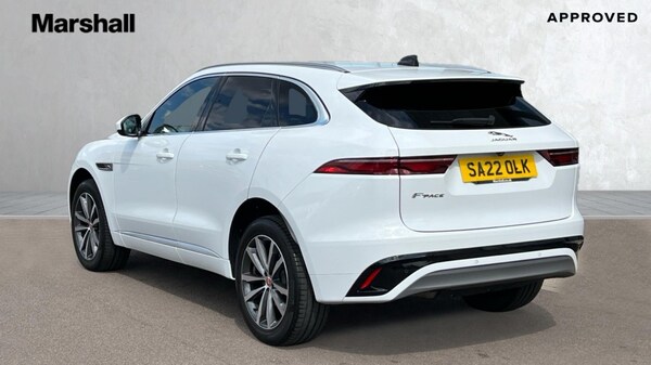 Used Jaguar F-Pace 2022 for sale - 75554365: Photo 2