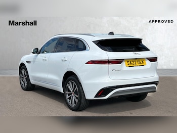 Used Jaguar F-Pace 2022 for sale - 75554365: Photo