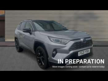 2021 - 2.5 VVT-i Hybrid Dynamic 5dr CVT Auto