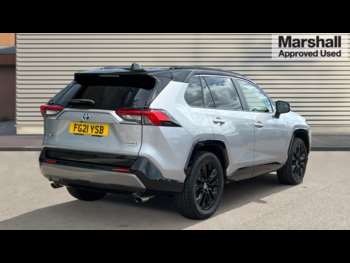 Used Toyota RAV4 2021 for sale - 75078795: Photo