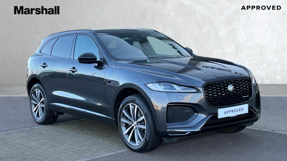 Used Jaguar F-Pace 2023 for sale - 76954420: Photo 1