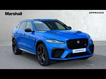 2024 - 5.0 V8 550 SVR 5dr Auto AWD [Panoramic roof]