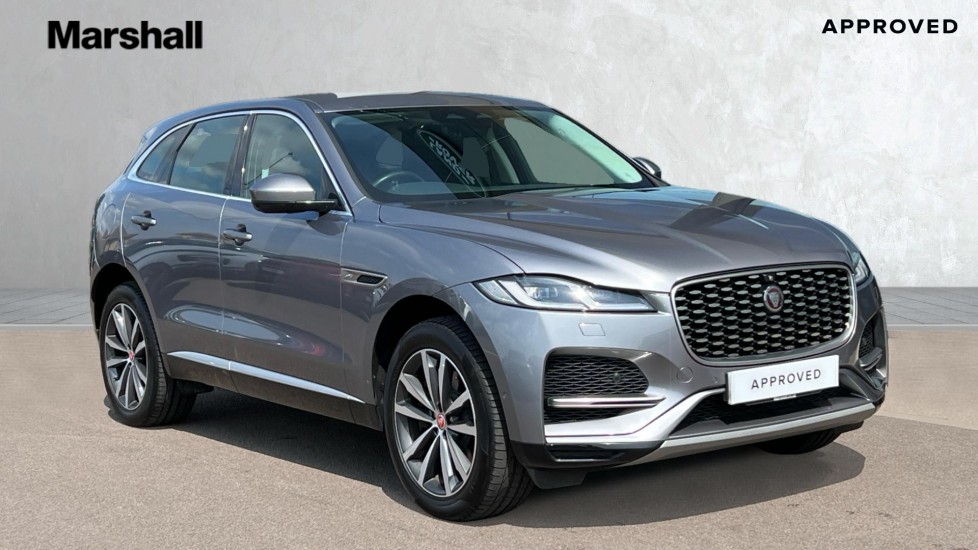 Used Jaguar F-Pace 2021 for sale - 76586843: Photo 1