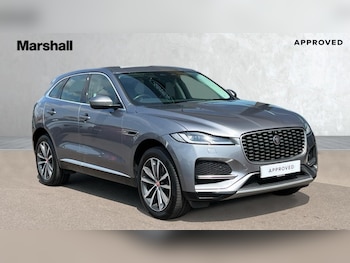 Used Jaguar F-Pace 2021 for sale - 76586843: Photo