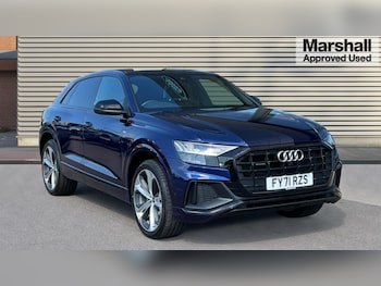 2021 - 50 TDI Quattro Black Edition 5dr Tiptronic