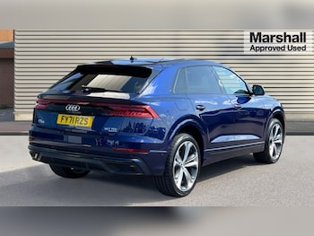 Used Audi Q8 2021 for sale - 75484181: Photo