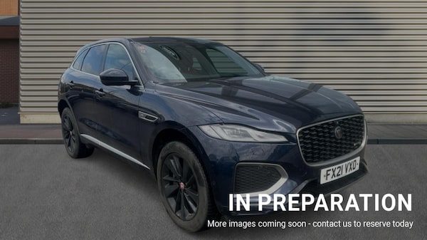 Used Jaguar F-Pace 2021 for sale - 75484172: Photo 1