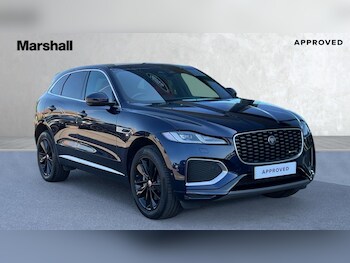 Used Jaguar F-Pace 2021 for sale - 75484172: Photo